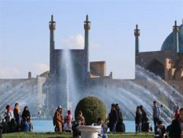 هوای اصفهان در وضعیت سالم قرار دارد