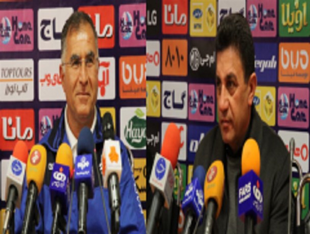 قلعه‌ نویی: نیم‌ فصل نخست بدشانس بودیم/ جلالی: بازی سختی را با ذوب‌ آهن در پیش داریم