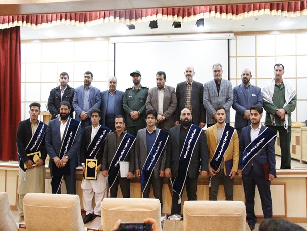 گزارش تصویری/ آیین تجلیل از پهلوانان سیستان و بلوچستان