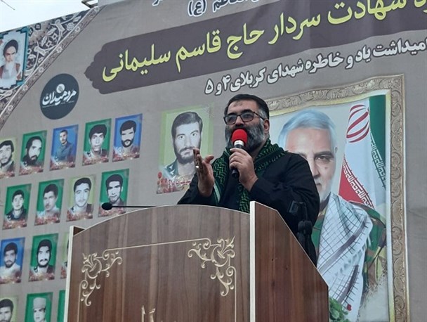 تشییع پیکر حاج قاسم تجلی فطرت درونی ملت ایران بود / ۲۴ میلیون نفر زیر تابوت سردار شهید سلیمانی گریه کردند