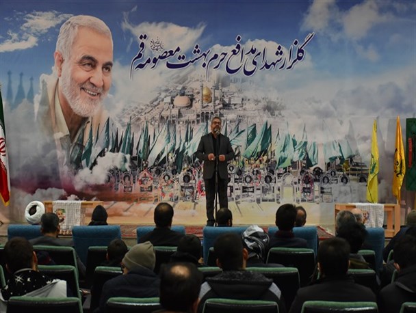 گزارش تصویری | برگزاری محفل شعرخوانی کبوتران حرم