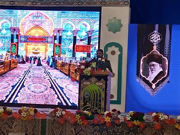 مکتب حاج قاسم را باید با اندیشه زیبا تبیین کرد/ نظامات شهید سلیمانی برای انقلاب و کشور مصونیت است