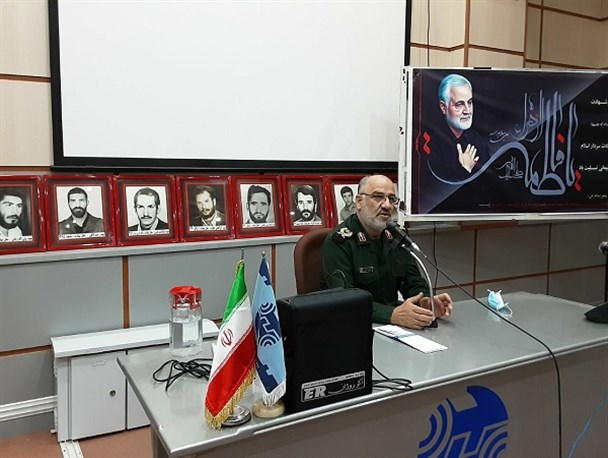 شهید سلیمانی نماد شجاعت و عقلانیت بود/شناخت فرصت ها و ظرفیت ها مهمترین درس سیره حاج قاسم است