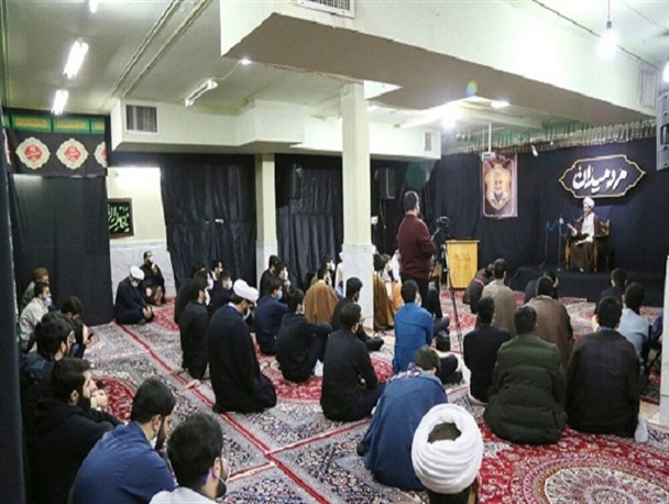 مراسم گرامیداشت سالروز شهادت حاج قاسم سلیمانی و رحلت آیت‌الله مصباح یزدی+تصاویر