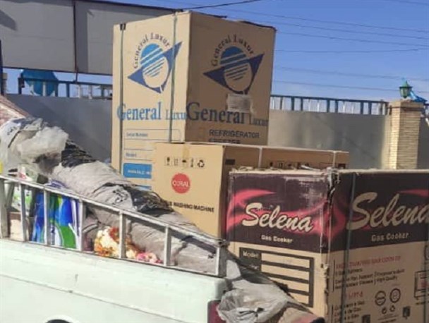 اهدای جهیزیه به نیازمندان مناطق محروم سیستان و بلوچستان