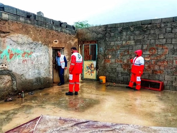 امدادرسانی به بیش از ۱۴ هزار فرد آسیب دیده از سیلاب در هرمزگان