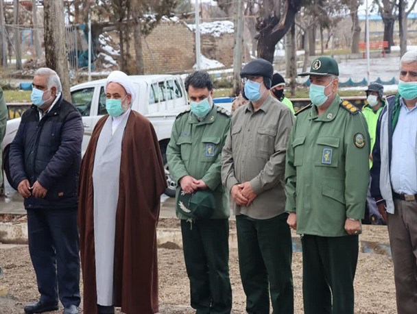 بهره برداری از یادمان شهدای گمنام شهر آستانه/هدفگذاری ۳ هزار برنامه در هفته مقاومت در استان مرکزی