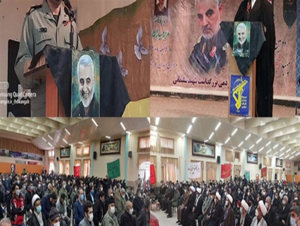 نقش حاج قاسم در حفظ اقتدار و حمایت از جبهه مقاومت غیر قابل انکار است