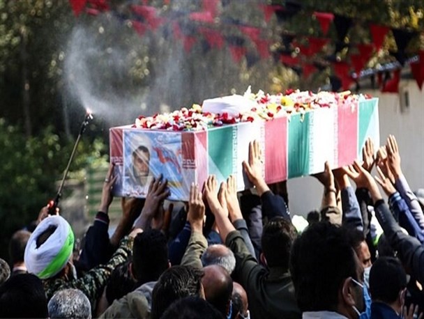 عطر خوش شهدا در قم می پیچد