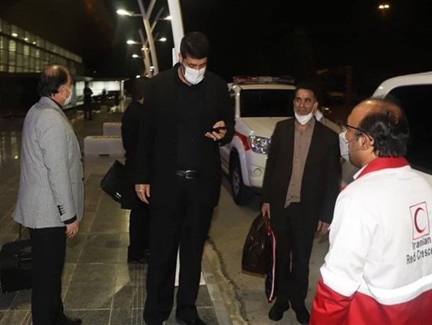 رئیس جمعیت هلال‌احمر وارد هرمزگان شد/حضور در مناطق سیل‌زده و ارزیابی امدادرسانی‌ها در دستور کار کولیوند