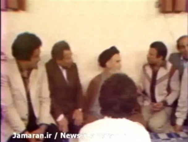 نصیری:من تنها کسی بودم که صورت امام(ره) را بوسیدم /مربی بدنسار حاج احمد آقا بودم