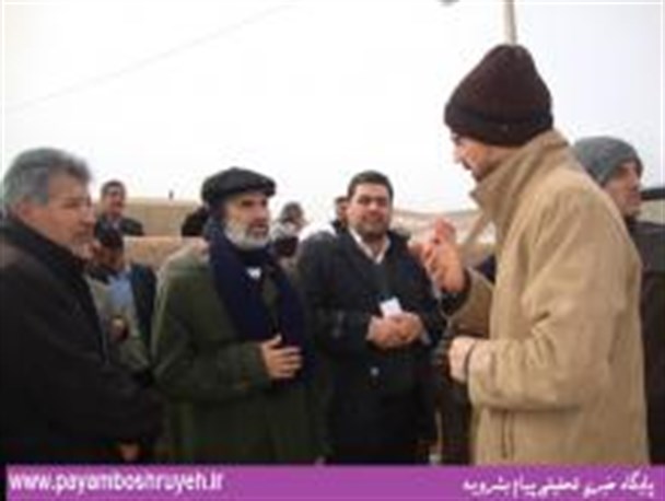 افتتاح 4 پروژه کشاورزی در شهرستان بشرویه +تصویر