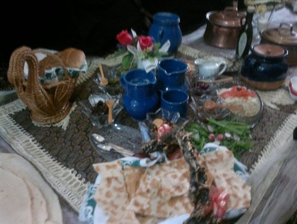 جشنواره غذاهای سنتی در بهار برگزار شد