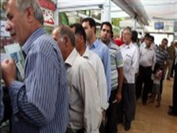 بسیاری از نیازمندان جا ماندند