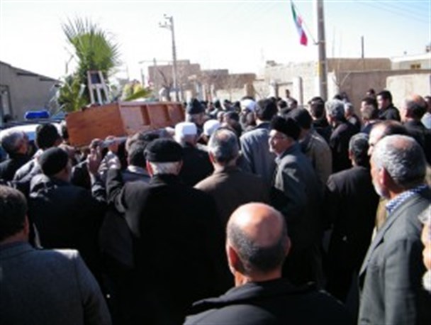 گزارش تصویری تشییع پیکر جانباز امان الله امانی