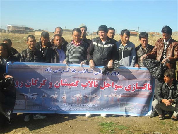 حاشیه گرگانرود پاکسازی شد+ گزارش تصویری