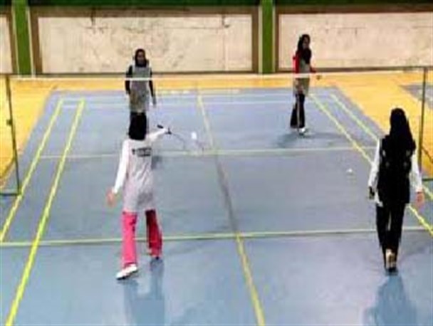 کسب مقام سوم "نماینده رامیان" در دور رفت مسابقات لیگ دسته یک بدمینتون بانوان کشور