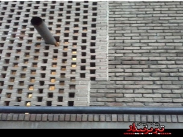 تخریب مسجد کبود با اجرای عملیات گازکشی + تصاویر