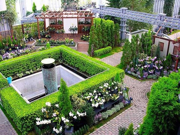 دوره آموزشی طراحی فضای سبز ویژه بانوان در رزن برگزار شد
