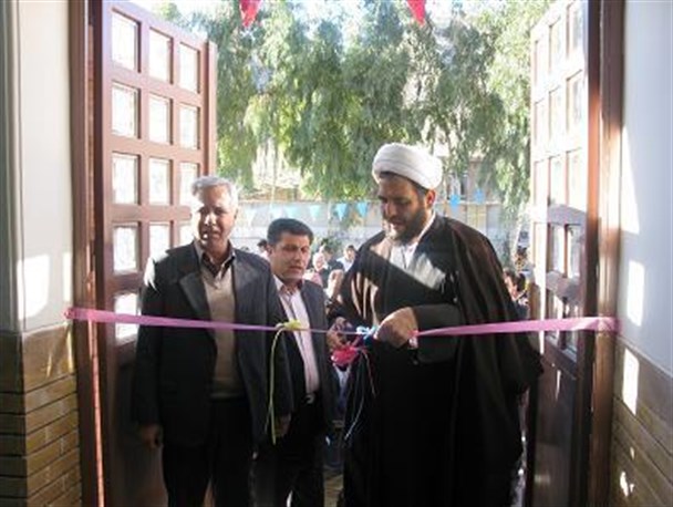 افتتاح دبستان 2 کلاسه روستای عثمان سرپل ذهاب