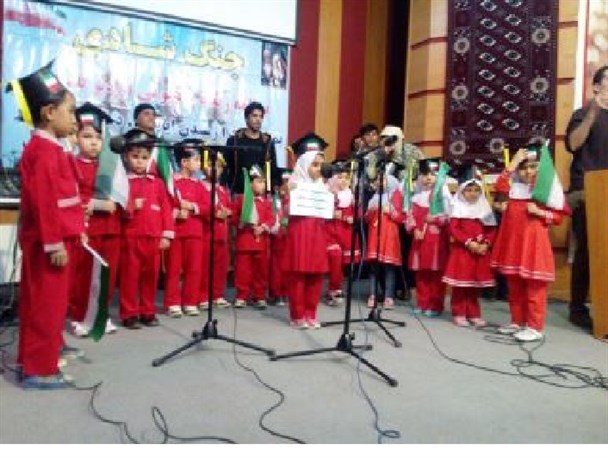 برگزاری جنگ شادی در مراوه تپه +تصاویر