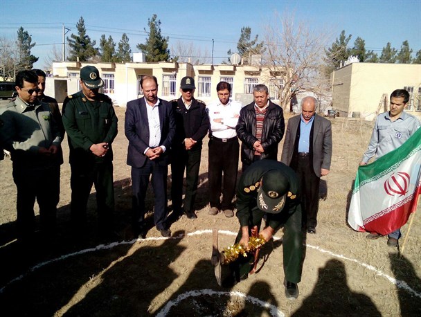 مراسم کلنگ زنی مرکز بهداشتی درمانی روستای نورآباد شاندیز اجرا شد