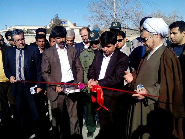 محور مواصلاتی شاندیز به بزرگراه آسیایی افتتاح شد
