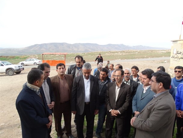 تصاویر افتتاح پروژه ها در روز دوم دهه فجر انقلاب اسلامی در شهرستان چگنی