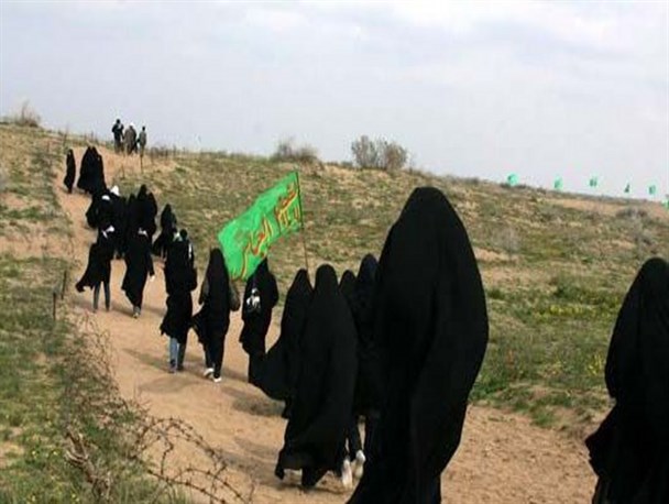 دانش آموزان دختر شهرستان بشرویه راهی سفر نور شدند+تصاویر