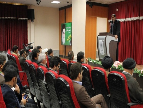 مراسم تودیع و معارفه رئیس دانشگاه پیام نور باغملک برگزار شد