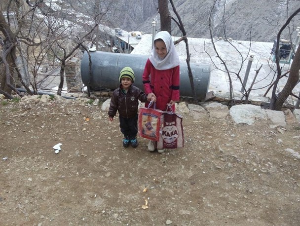 رسم کوته کوته در هورامان طنین انداز شد+تصاویر