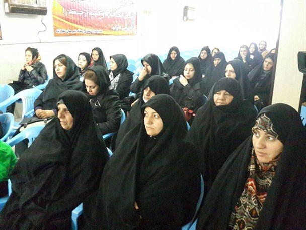 همایش حرم سازان عاشورایی درنظرآباد برگزار شد