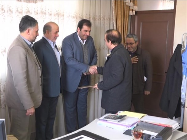 معارفه مدیر جدید جهاد کشاورزی نیر/ اختصاص 24 میلیارد تومان اعتبار در بخش آبیاری نوین در استان