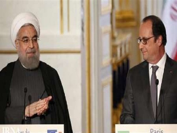گام های لرزان در قراردادهای تجاری با پاریس