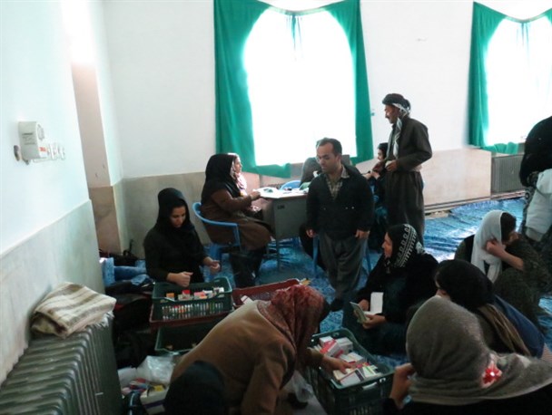 اعزام اکیپ های پزشکی به مناطق محروم شهرستان دیواندره