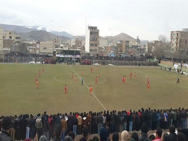 شکست تحقیر آمیز سردار بوکان در حضور پرشور هواداران