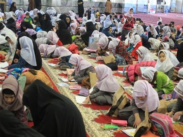 گزارش تصویری از برگزاری جشنواره قرآنی کودک و نوجوان در نهاوند