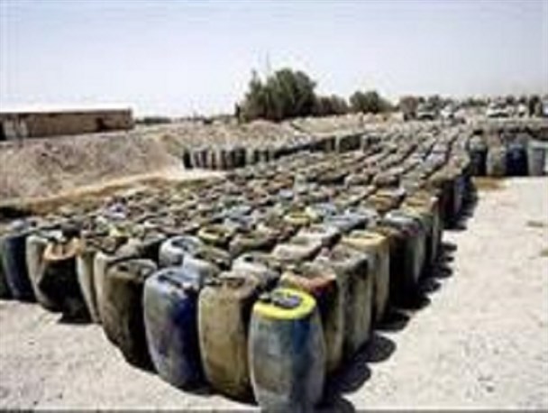 کشف و ضبط بیش از ۳ هزار لیتر گازوییل قاچاق در میرجاوه