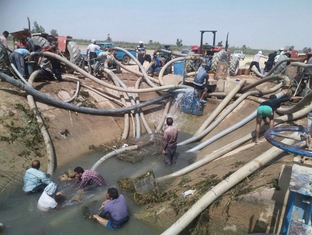 بلایی که خشکسالی بر سر کشاورزان می آورد+عکس