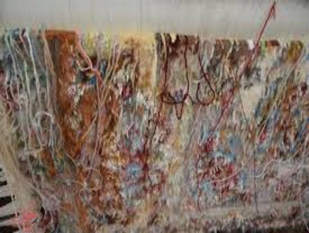 صنعت فرش ورزقان در تلاش برای رونق دوباره+تصاویر