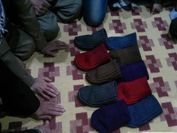 مسابقه جورابین در تکاب برگزار شد