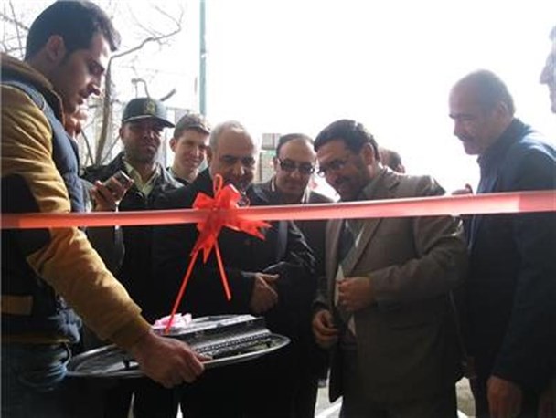 باشگاه بدنسازی در شهرستان فامنین افتتاح شد