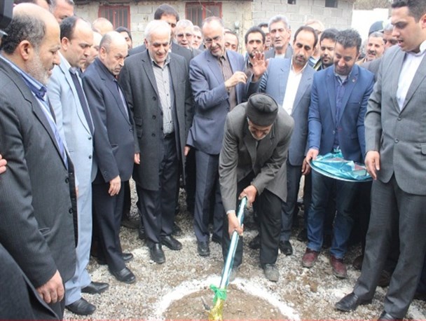 کلنگ گازرسانی به دهستان راستوپی سوادکوه‌ زده شد /تصاویر