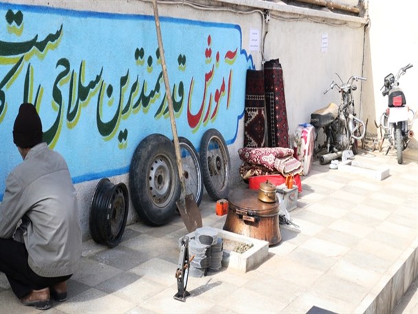 دستگیری سه سارق در بجستان
