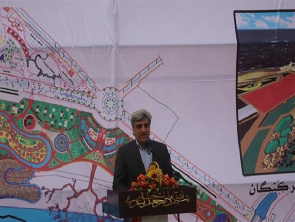 استاندار بوشهر از دهکده گردشگری کنگان بازدید کرد+تصویر
