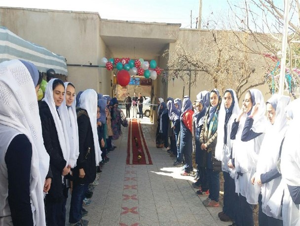 دختران آفتاب همگام با جشنواره فجر آفتاب/ تصاویر