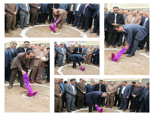 کلنگ آبرسانی به 35واحدی روستای شاهیک قاین به زمین زده شد+تصاویر