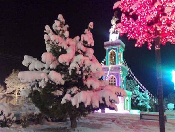"الشتر" نگین سبز لرستان در انتظار گرمای محبت مسئولان استانی یخ زد