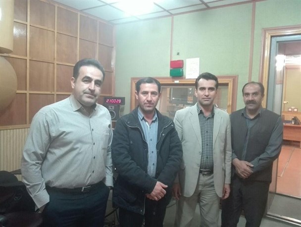گزارشی از پشت صحنه برنامه "شَومَه" شبکه استانی صدای دنا + تصاویر