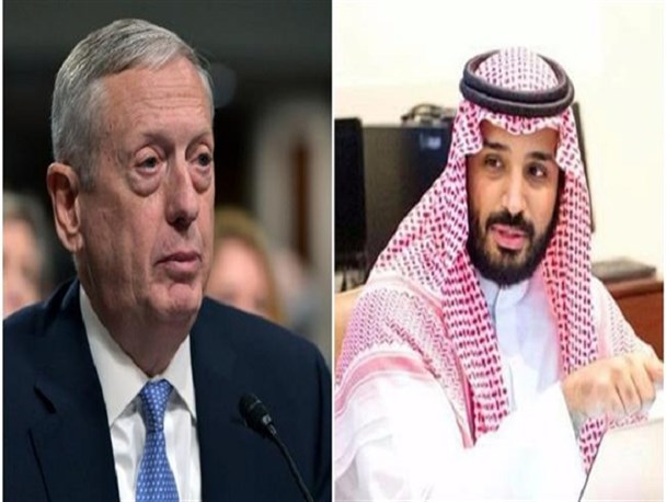 جزئیات گفت‌وگوی وزیران دفاع آمریکا و عربستان درباره ایران و منطقه/ تداوم دشمنی متحدان با ایران